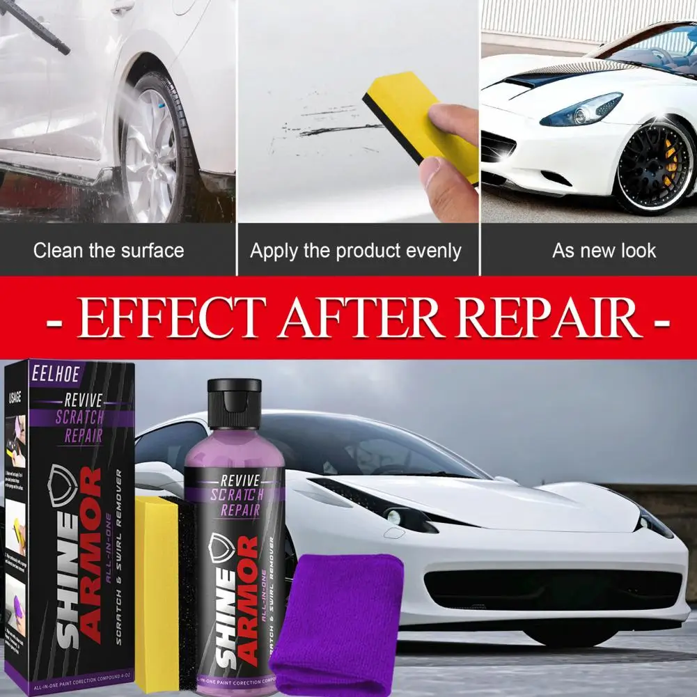 Car Scratch Repair Pen 100ML Car Scratch And Swirl Remover Auto Scratch Repair Tool Car Scratches Repair Polishing Wax Anti Accessories