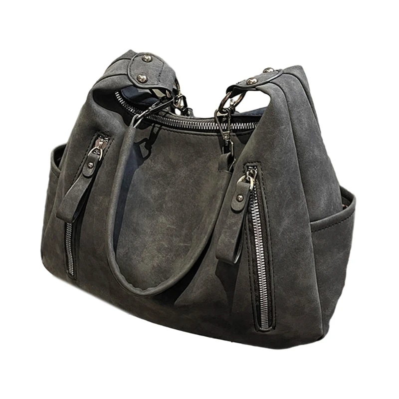 Crossbody Bags for Women Versatile Shopping Bag Large Capacity Solid Color Bag