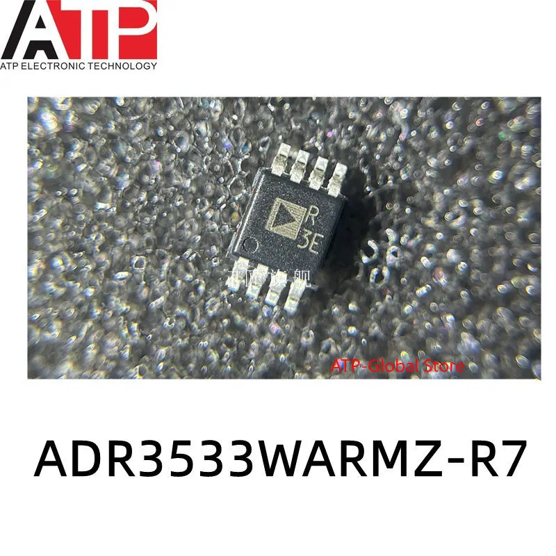 

1PCS ADR3533WARMZ-R7 ADR3533 R3E MSOP8 Original inventory of integrated chip ICs