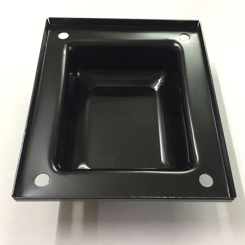 Transformer Cover EI76/86/96/105/114 End Bells Screening Can Sealing Shrouds Metal Protective Shield 2PCS Speaker Accessories