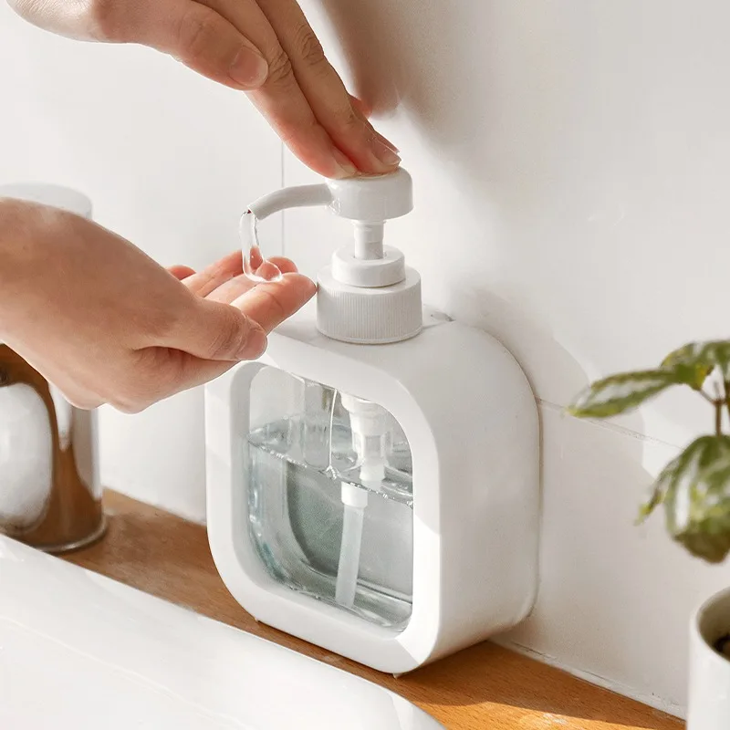 300/500ml Refillable Bathroom Soap Dispensers