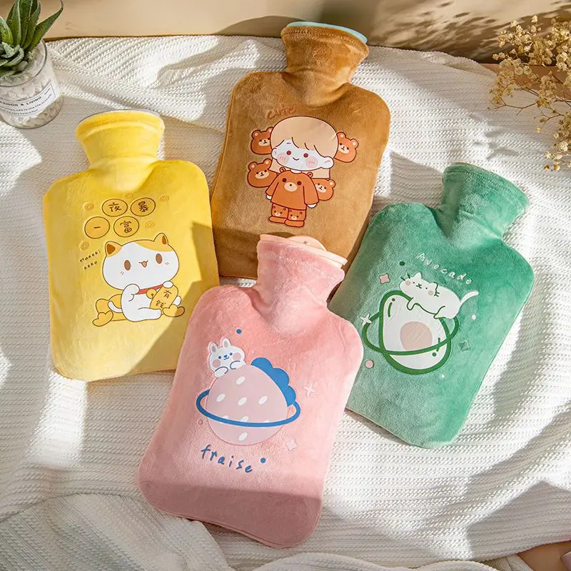 

Hot Water Bag Water Filling Type Warm Water Bag Warm Stomach Female Students Irrigate Warm Hand Treasure Explosion-Proof Home