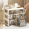 Cosmetic Organizer Jewelry Makeup Organizer Box Large Capacity Multi-functional Desktop Storage Drawer Makeup Organizer Box 4