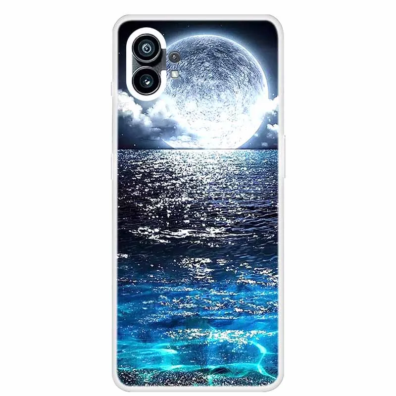 Clear Shockproof Soft TPU Silicone Phone Case - Fashionable Back Cover Design
