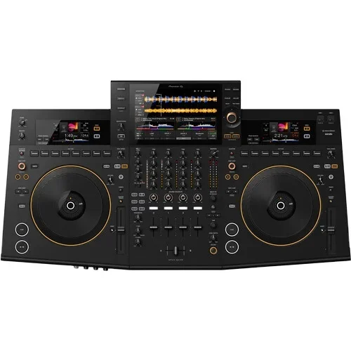 Migliore Offerta Dj Opus-Quad Professional 4 Canali All In One Dj System (Nero) Download Del Driver Del Software
