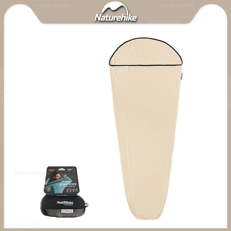 

Туристический спальный мешок Naturehike, ультралегкий, для мам, для отдыха на открытом воздухе, походов, гостиничный