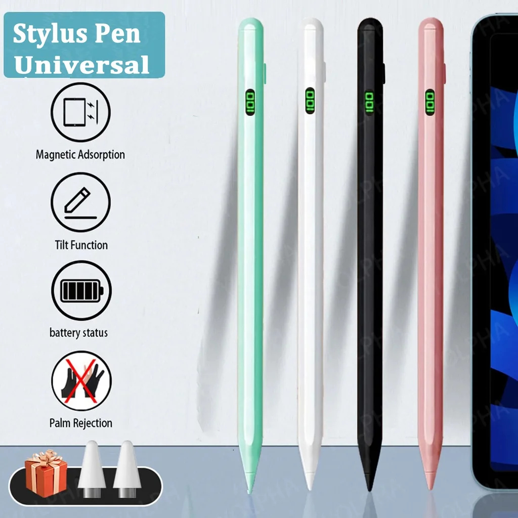 

Universal Stylus Pen for Teclast T50 Mini T40 Pro M40 Plus P40HD P30S P25T P80T P20S X6 X11 X16 M40SE P30Air P30HD P85 P25 P80