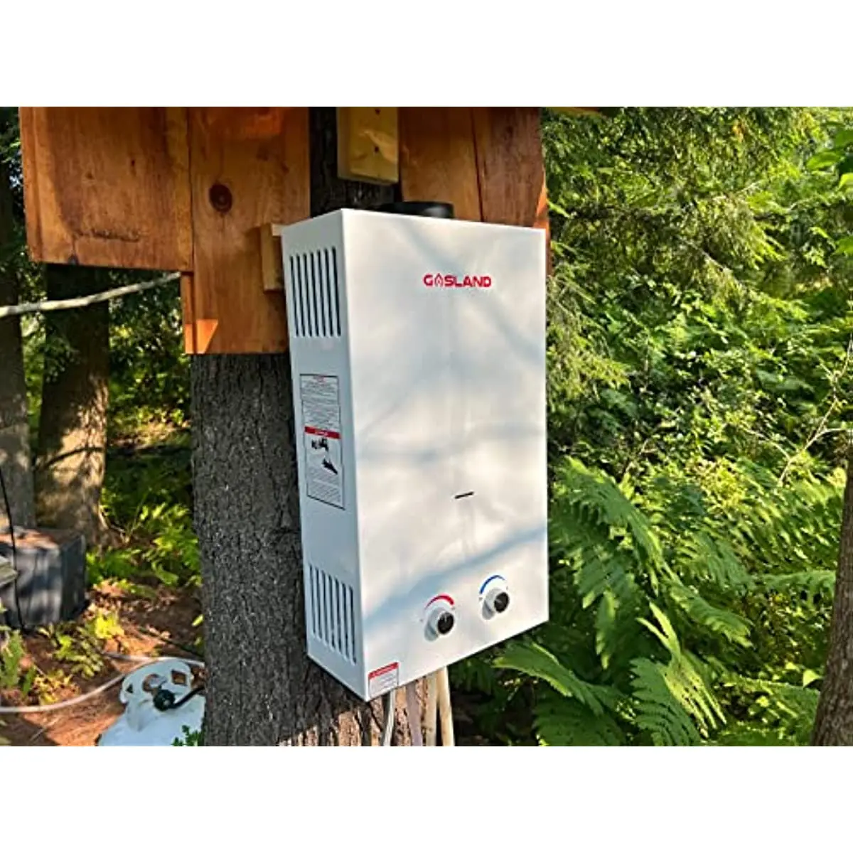 Tankless Water Heater, Gasland Outdoors Propane Water Heater 12L BS318  3.18GPM, Portable Hot Water Heater for Cabin u0026 Barn - AliExpress