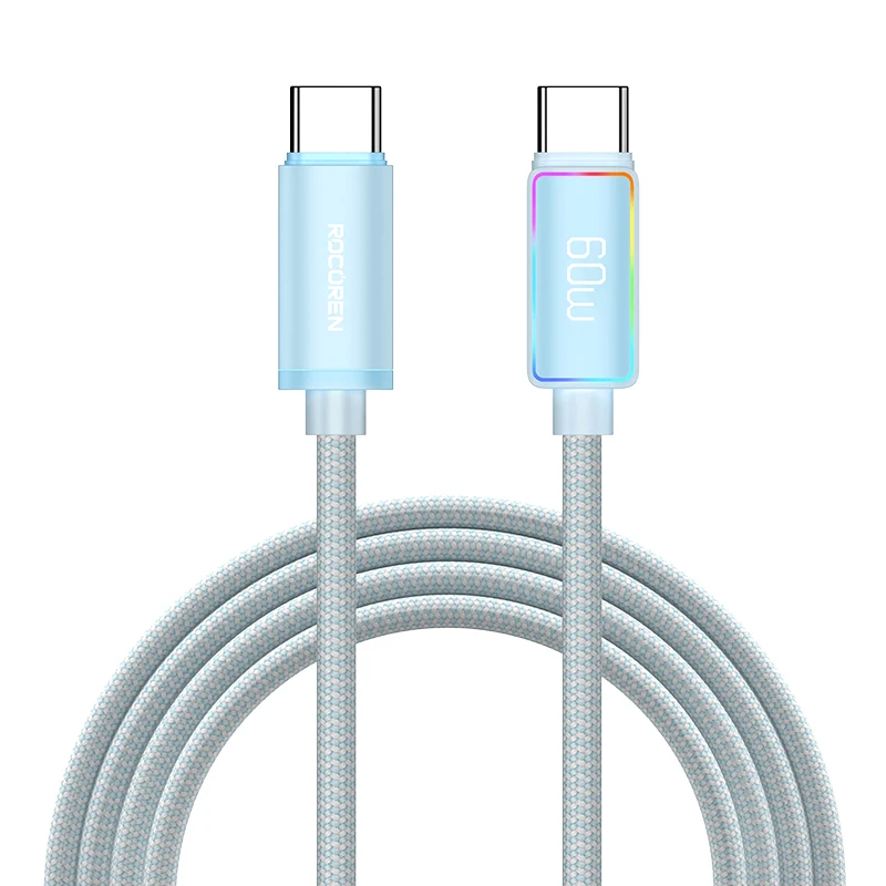 Rocoren 240W High Power Fast Charging USB-C Cable