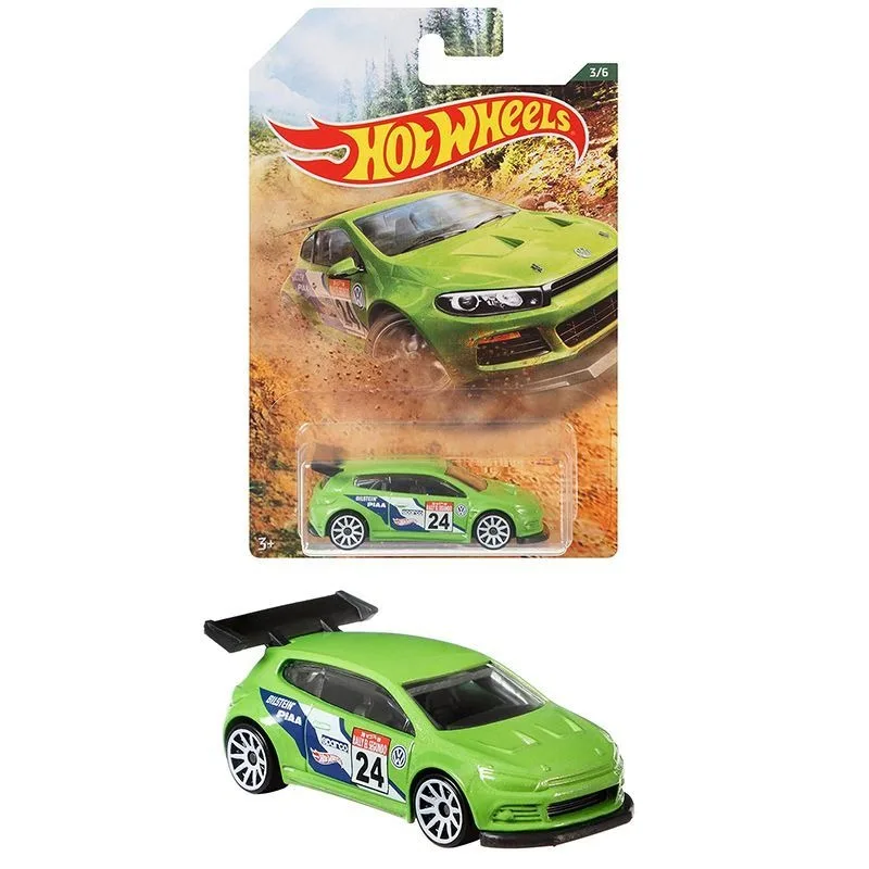 Original Hot Wheels 1/64 VW SCIROCCO GT24 Diecast Alloy Model