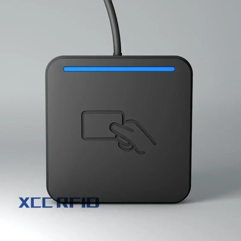 13.56MHZ 도어 액세스 제어 시스템 IC 또는 ID 카드 리더기 ISO/IEC14443 ISO/IEC15693 USB 카드 발급기