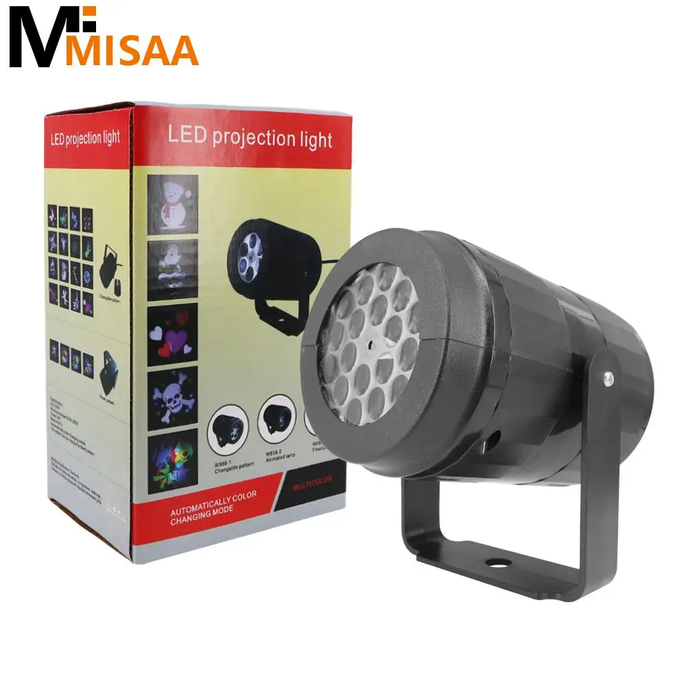 

Декоративный Осветляющий праздничный уникальный волшебный атмосферный проектор со снежинками, мерсеризирующее рождественское освещение, праздничное освещение