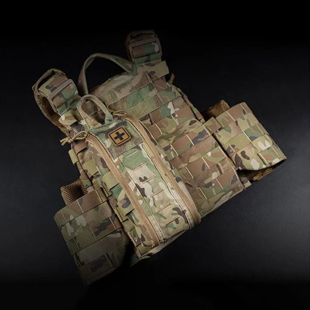 Molle Pouch Medical First Aid Kit Bag Ifak Emergency Survival kit Waterproof Medic Bag Hunting Vest Accessories 6