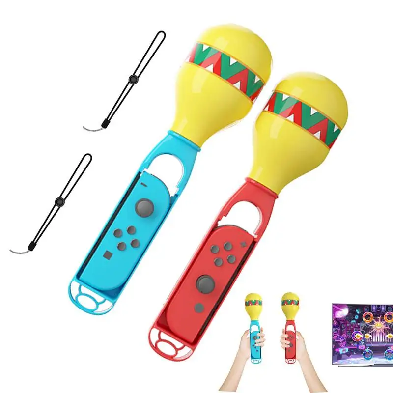 Divertente Controller Di Gioco Compatibile Sambas De Amigo: Party Central Fun Party Controller Di Gioco Compatibile Per Il Miglior Gioco