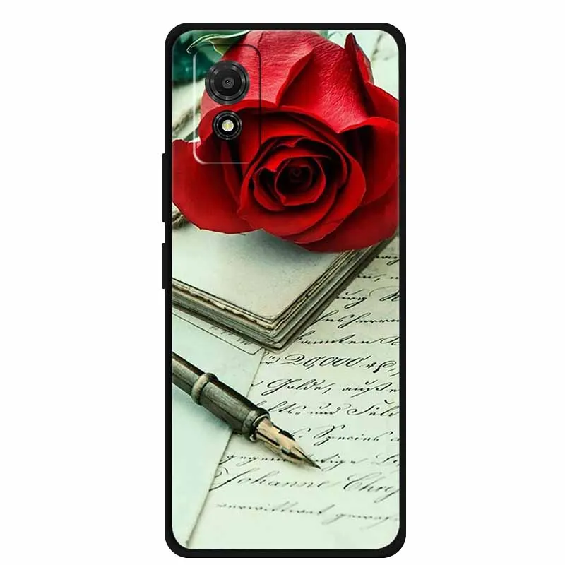 Luxury Fashion Soft TPU Silicone Protective Phone Case - Premium Back Cover Etui s (6.0)