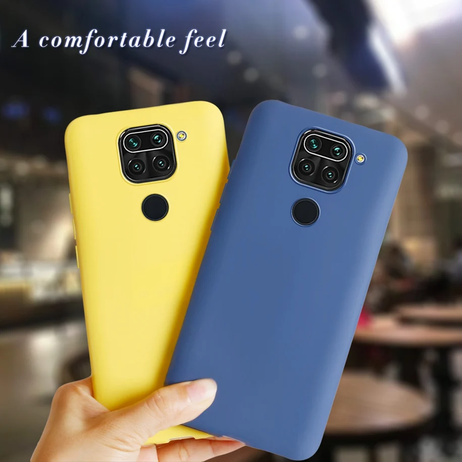 Liquid Bumper Soft TPU Protector Phone Case