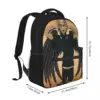 1oneam New Fashion High Capacity Waterproof Backpack Trendy Girls Boys Laptop School Book Bag 16inch 2