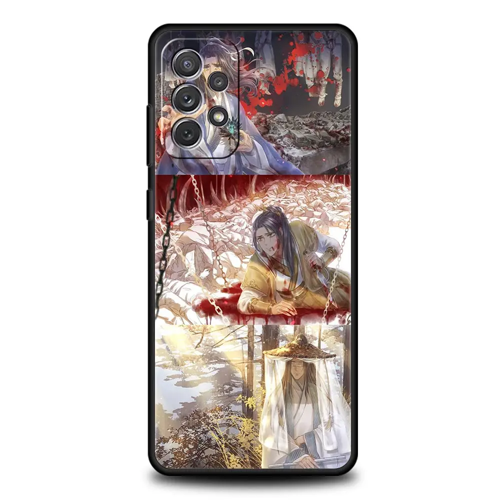 Versatile Protective Phone Case Featuring Erha and His White Cat Master Design