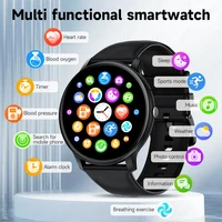 LIGE Bluetooth appel femmes montre intelligente hommes sport Fitness montres fréquence cardiaque moniteur de santé Smartwatch dames pour Android iOS 5