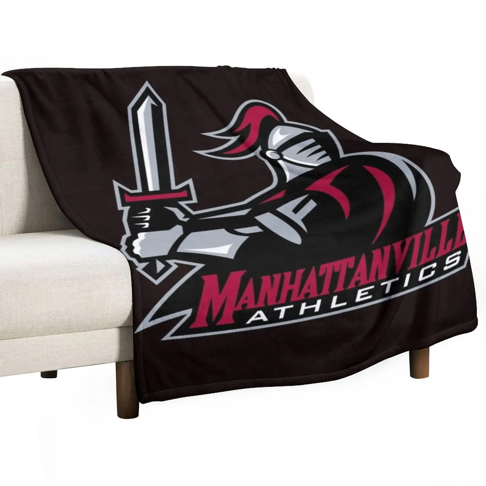 

Manhattanville College valiants Throw Blanket Luxury Blanket Personalized Gift Beautiful Blankets
