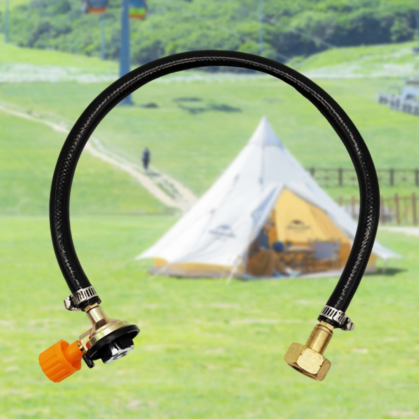 Gas Stove Accessories Cookware Accessories Outdoor Camping Gas Stove Propane Refill Adapter Cylinder Convertor Filling Tank Coupler Adaptor Gas Charging Accessories