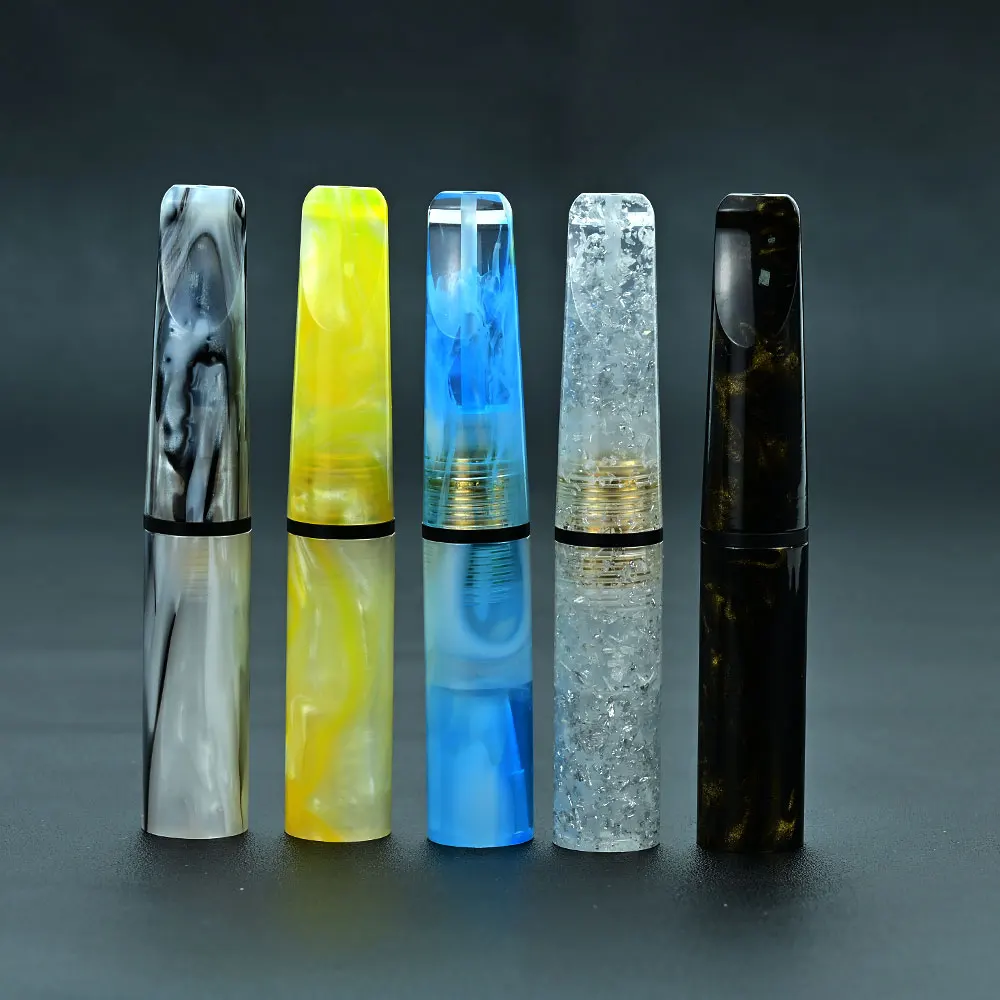 Super Cigarette Holder Smoking Pipe Tar Filter Tobacco Holder Double Filter Mouthpiece Smoke Clean Health