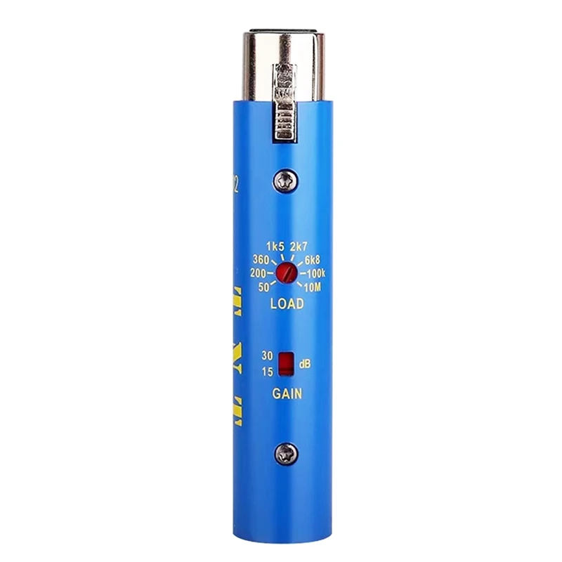Spare Parts Accessories For DM2 Dynamite Active In-Line Mic Preamp+30DB Gain Strong Anti-Interference For DM2 T.N.T Mic Preamp