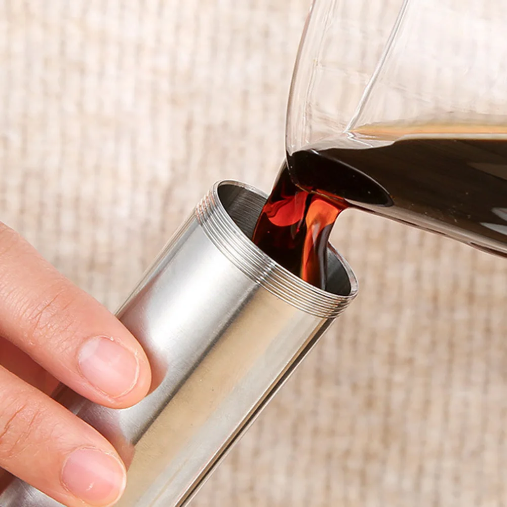 Stainless Steel Meat Marinade Injector Kit Food Grade Grill Turkey BBQ Seasoning Sauce Flavor Needle Cooking Syringe Accessory