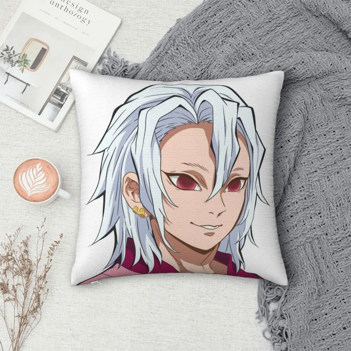 Рисунок 3 - Квадратная наволочка Tengen Uzui из полиэстера