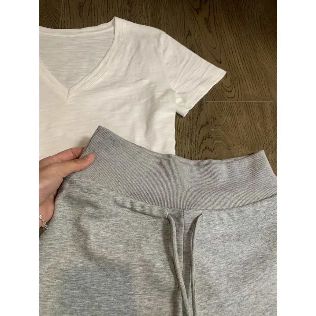 Gray high-quality version [drawstring style]