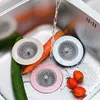 Kitchen Silicone Sink Strainer Waste Plug Strainer Bathroom Drain Sink Cover Sewer Hair Filter Bathroom Sewer Filter Pool Seal 1