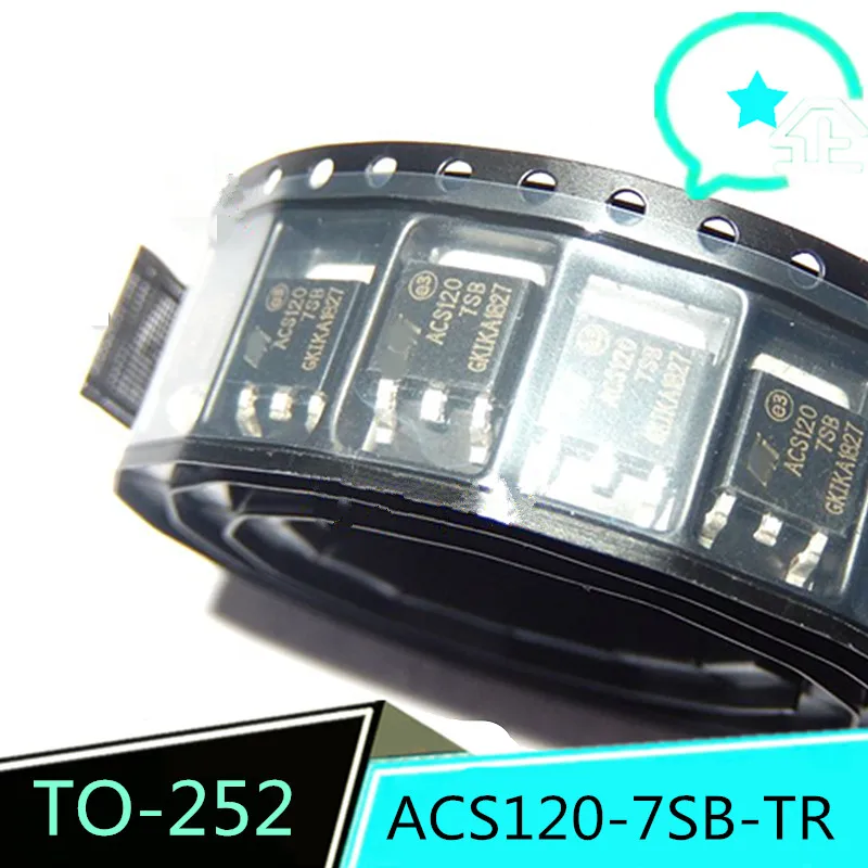 

Original genuine 20PCS ACS120-7SB-TR Chip TO-252 Superior quality Bidirectional thyristor