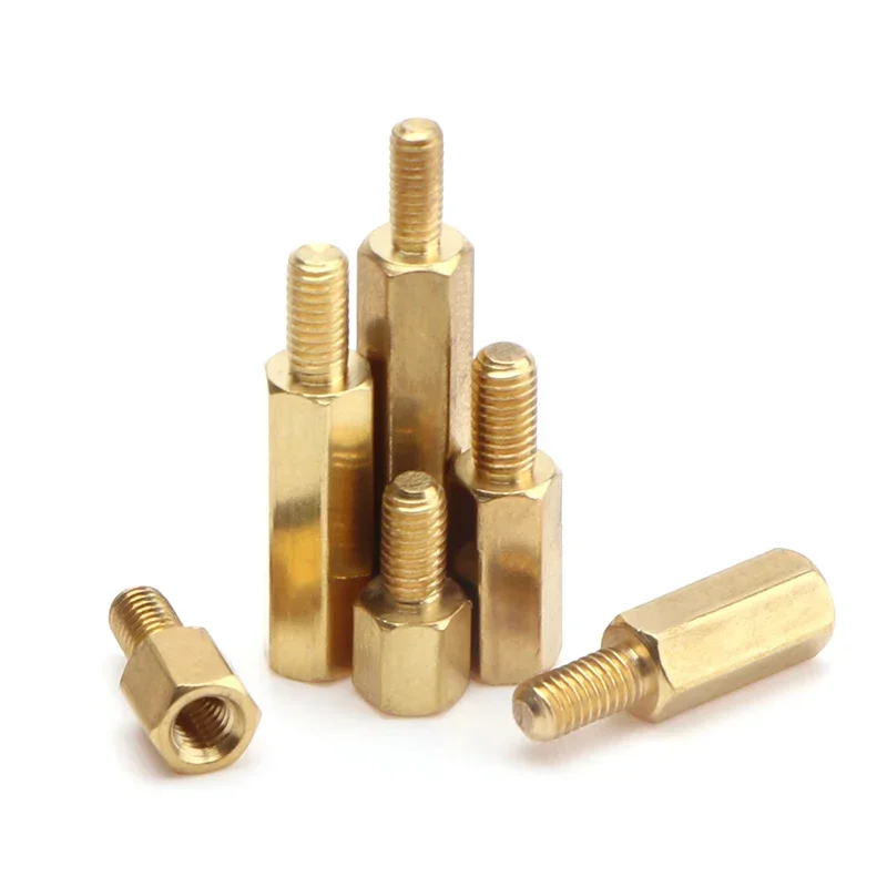 120/270/300pcs M2 M3 Brass Standoff Hex Column Spacer Screw Motherboard Standoffs Spacers Nut Male Female for PCB Circuit Board