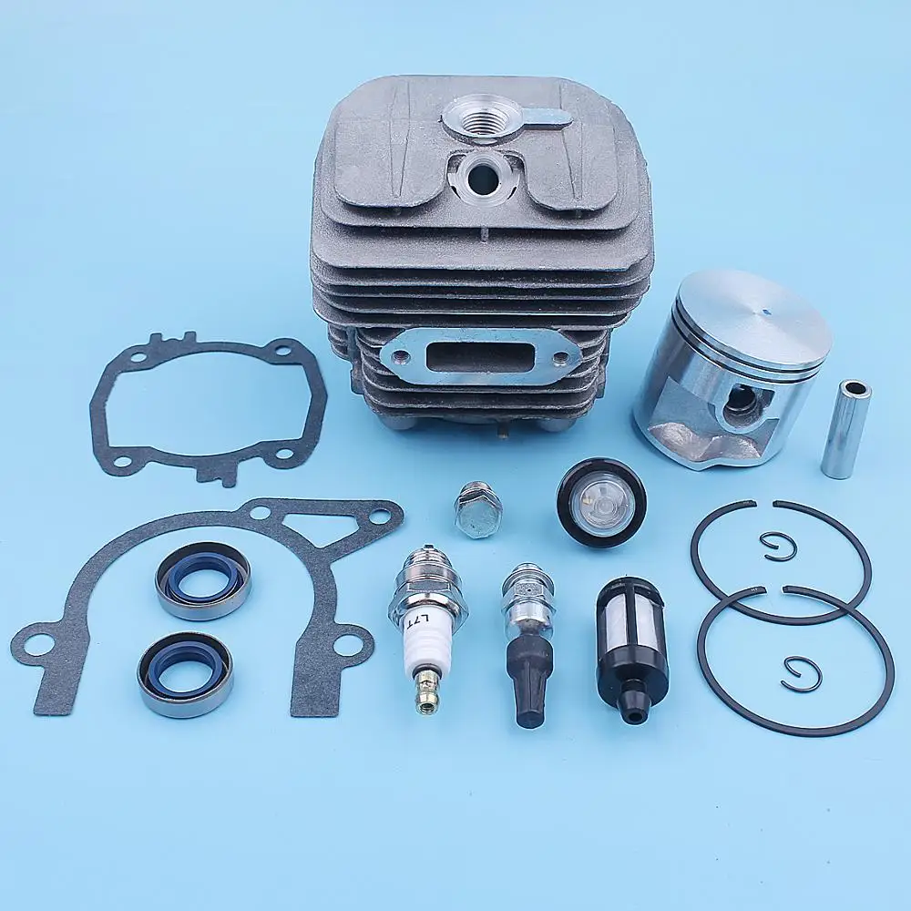 Pistone E Cilindro Tagliabordi Kit Ricostruzione Cilindro E Pistone Per Motoseghe Stihl Ts410 E Ts420 Cilindro