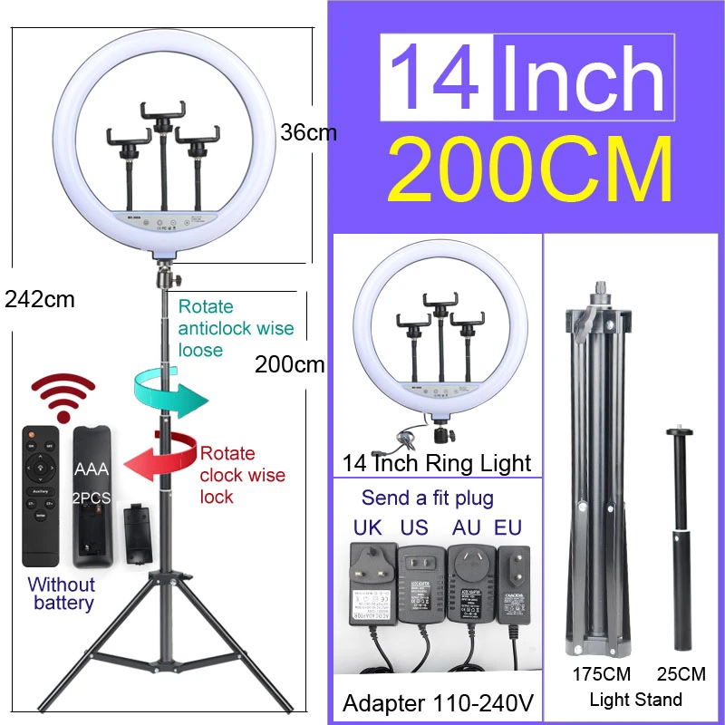 thumbnail image 2 of ChatStand Halo Phone Stand With Ring Light - Adjustable Desk Mount For Video Recording & Zoom Calls 2 of 13