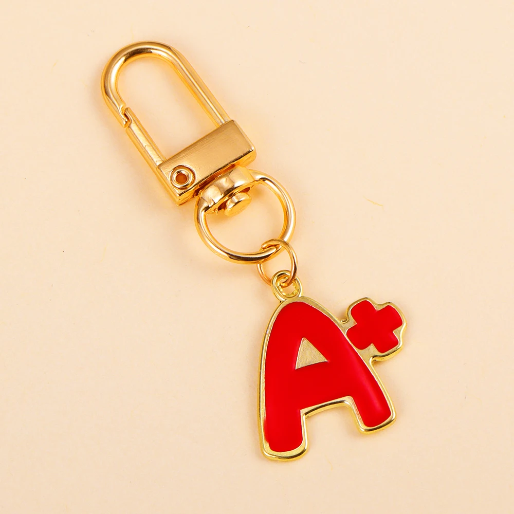 Arula Monogram Velvet Keychain