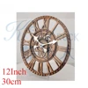 Hot Sale Outdoor Waterproof Creative Gift Home Office Vintage Resin Clock 1
