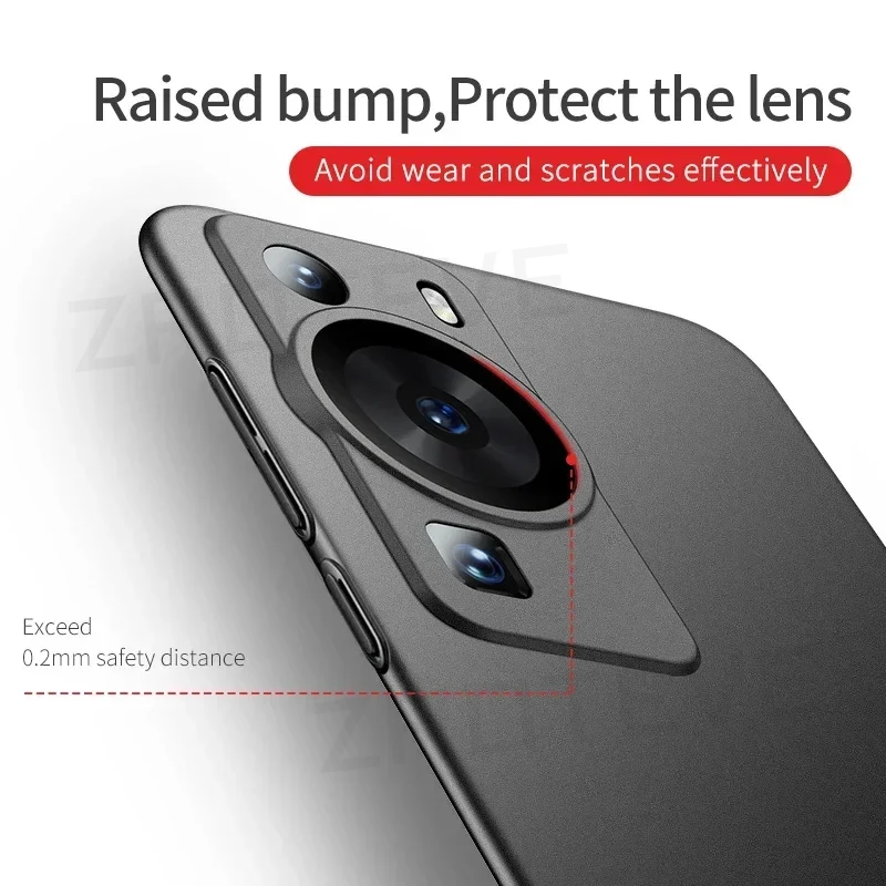 ZROTEVE Slim Matte Hard PC Phone Case Cover