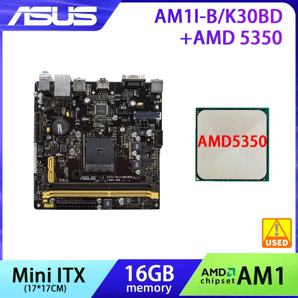 Základní deska ASUS AM1M-A socket AM1 s CPU AMD Athlon 5370 | Aukro
