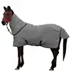 Waterproof Horse Blanket Warm Waterproof Horse Sheet Winter Horse Sheet Turnout Horse Protection With Neck Cover Cotton Filling 1