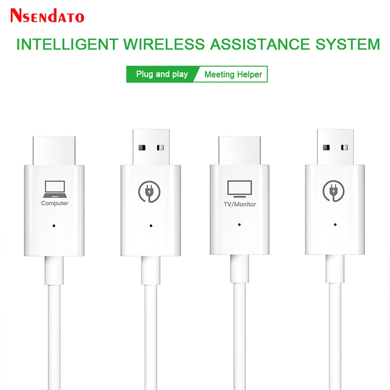 30M Wireless Hdmi Extender Trasmettitore Video Ricevitore Mirroring Screen Condividi 5G Tv Dongle Stick Adapter Per Ps4 Dvd Tv Box Pc