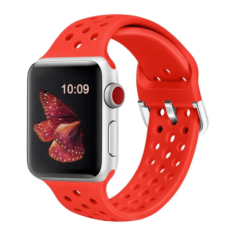 Breathable Sports Silicone Strap