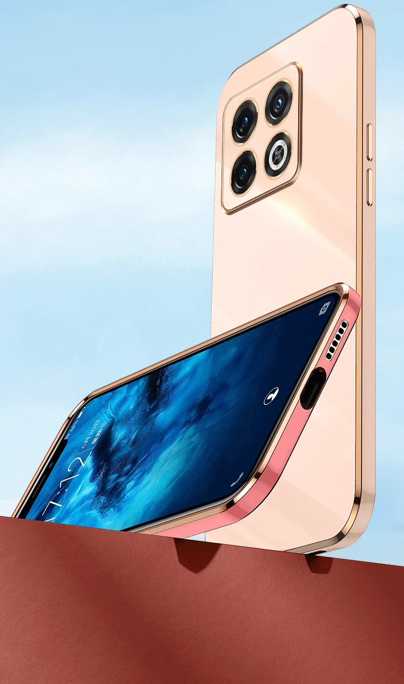 Fashion Square Edge Phone Case For Oneplus - Shockproof Protection_voghion.com