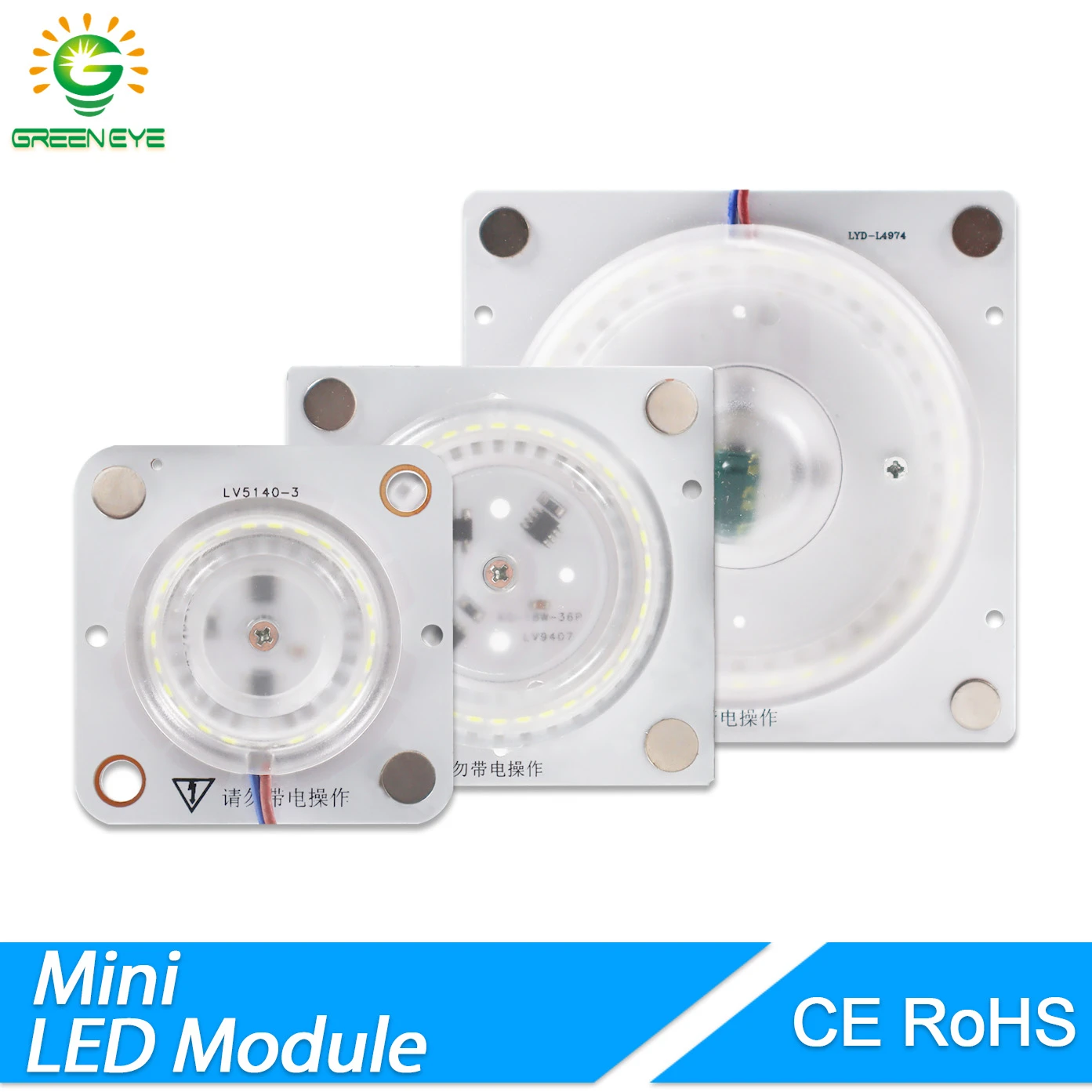 trimless downlights GreenEye Mini Led Module 12W 18W 24W For Ceiling Lamp Downlight Replace Accessory Magnetic Light Source Light Board Bulb 220V brass downlights