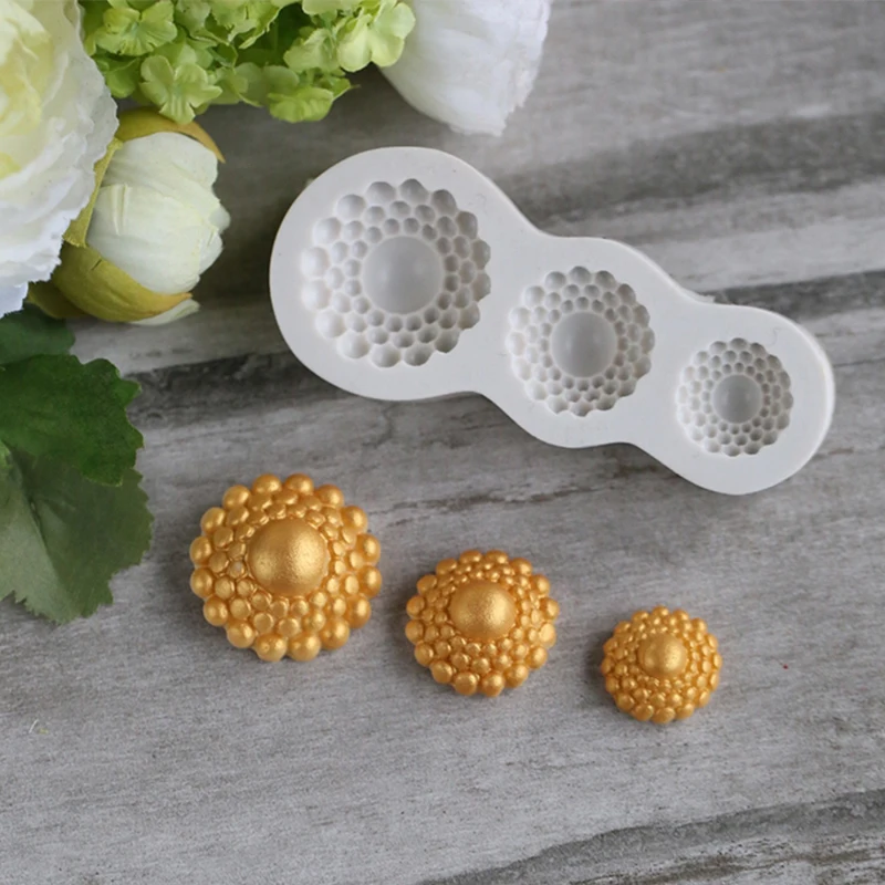 3D Diamonds Silicone Cake Mold  Fondant Cake Decorating Tools Chocolate Clay Candy Molds Kitchen Baking Tools