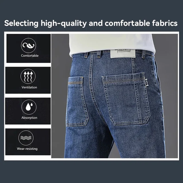 six pocket pants for men summer