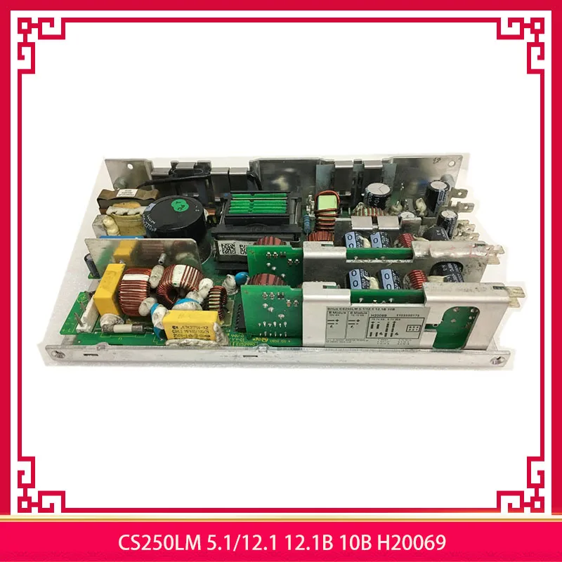 

CS250LM 5.1/12.1 12.1B 10B H20069 For TDK Industrial Medical Equipment Power Supply Before Shipment Perfect Test