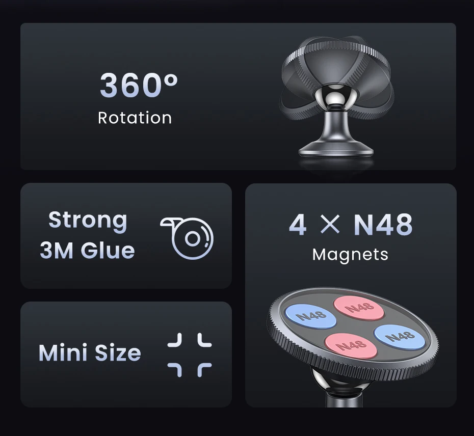 Universal Car Phone Holder