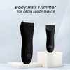 Hair Cutting Machine Professional Beard Trimmer Electric Shaver for Adult Body Hair Shaving IPX7 WaterProof Safety Razor Clipper 6