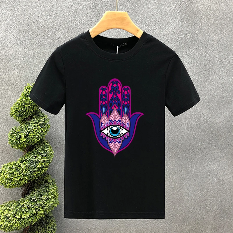 Creativity Brand 100% bumbac de înaltă calitate cu imprimeu pentru cupluri, vară Haruku pentru bărbați/femei, tricou cu mânecă scurtă, mărime asiatică_voghion.com